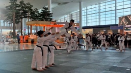 [인섬] 인천공항, 위대한 태권도 특별공연