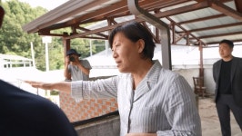 송미령 장관, 여주 구양리 마을태양광 발전소 방문