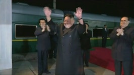 김정은, 전용열차 탈 듯…단둥 여객열차 구매 중단