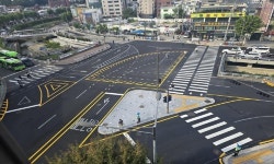 관악구, 미림여고 앞 교차로 보행사고 확 줄인다