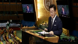 이 대통령 첫 유엔 연설…