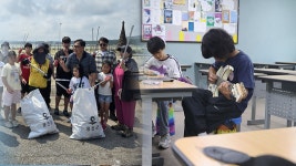 [OBS 인섬 뉴스] 음악·생태교육 통한 백령 청소년의 기회