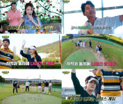 트로트 4인방 출격…박규리·설하윤·신성·김용필 렛츠고 파크골프 접수