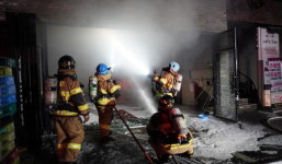 양주 고암동  자동차 정비소 화재…3시간 만에 진화