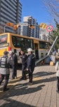 안양 평안동 관내 버스 신호등전주 추돌…1명 경상
