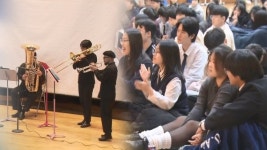 찾아가는 무료 순회공연…성정 청소년 열린음악회