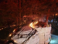 고양 설문동 주차장 야산서 불…30여분 만에 진화