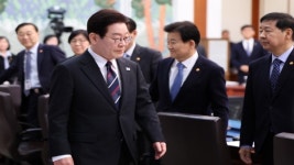 이 대통령, 오늘 민주당 상임고문단과 오찬 회동