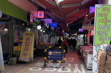 부천시, 전통시장 17곳 보행안전 강화