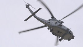 신형 해상작전헬기 작전 배치…동해상 잠수함 감시