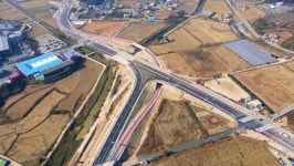 용인특례시, 보개원삼로 전 구간 임시 개통