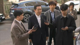 '뇌물수수' 등 13개 의혹 김병기, 이틀 만에 재소환