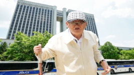 '국힘 집단 가입' 신천지 이만희 구속