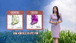 내일도 전국 찜통더위…경북 경산·포항 '폭염중대경보' 발효