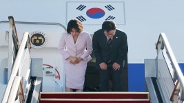 이 대통령, 프랑스 출국…