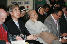 강정마을 평화적 해결 안되면 4·3 비극 재현될 것