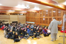 구미 도리사 소나무냐 놀자 학교 눈길