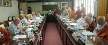 신임 원로의원에 세민 정련 지성 스님