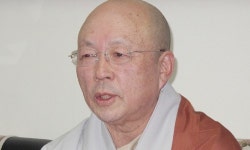 자광 스님 이르면 내년 비구니 군승 파견