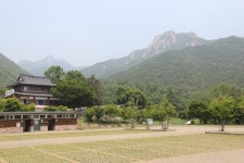 가장 높은 곳에 있는 국보를 만나다