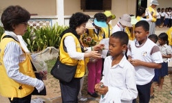 나누우리, 캄보디아 교육환경 현장답사