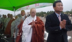 영천 충효사, 274번째 노인 공경 자비나눔 실천