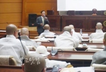 부처님 가르침 실현 역사적 주체는 승僧