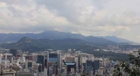 한양 도읍지 풍수역사