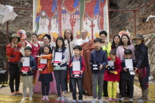 삼신괘불도 만나고, 알록달록 도봉산 그리고