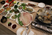 식도락 여행의 필수코스 여수 맛집 3대천왕 사계절횟집