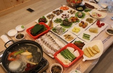 낭만 가득 여수 여행, 하모 샤브샤브 여수 맛집 사계절횟집에서 여름 별미에 기력회복까지