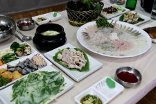 포항 특미 물회를 제대로 맛볼 수 있는 포항물회 맛집 오대양물회