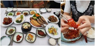 여수 맛집 동백회관, 직접담근게장정식·1박2일정식 등 다양한 한정식 제공
