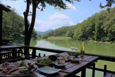 가평 가볼만한 곳 남이섬 부근 무한리필 숯불바베큐 맛집 여우사이