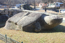 미륵대원의 풍수지형