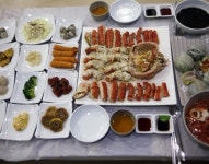 속초 대게 맛집 동명항게찜, 어서와 한국은 처음이지? 소개 후 인기몰이