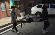 위덕대, 지진발생 대피 소방훈련