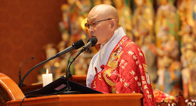 문덕 스님 “행복 구현에 종단 역량 집중”