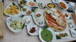 춘천 가볼 만한 곳, 신선도 높은 대게를 맛볼 수 있는 게먹고회먹고