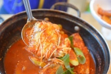 제주 산방산 갈치조림 맛집 신옛촌 본점, 제주산 생갈치만 사용한 식사제공