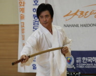 해동검도 나한일, 동료배우 정은숙과 결혼…긴 인연 끝 결실