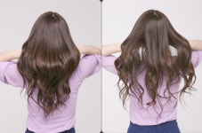 붙임머리 전문 홍대미용실 지모헤어, 최고급 인모를 이용한 시술로 연일 화제