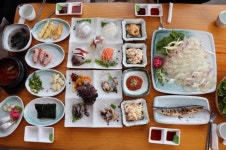 성산일출봉과 함께 즐길 수 있는 제주도 맛집 전망좋은횟집