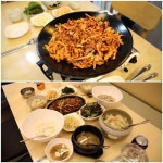 발산역맛집 작은정원쭈꾸미밥집 제철인 주꾸미 불맛으로 볶아내