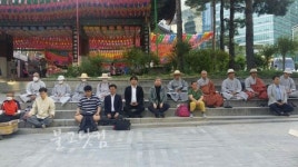 또 사유지 내세워 참선정진도 막는 조계사