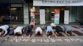 또 사유지 내세워 참선정진도 막는 조계사