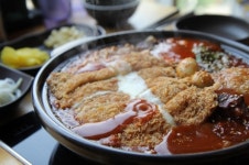 매운갈비찜과 돈까스의 만남, 대전 둔산동 맛집 설해돈