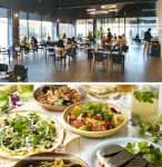 건강을 생각한 지중해식 브런치카페 창업 까사밍고 영주점 오픈