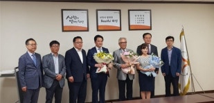 JS미래산업 채훈 대표이사, 화성도시공사 감사패 받아