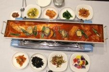 제주도 서귀포시 중문 맛집 기원뚝배기 통갈치조림 주문 시 생전복 무료 서비스